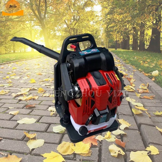 

Industrial Snow Blower Backpack Gasoline Leaf Blower Petrol Engine Backpack Industrial Petrol Snow Blower China Four Stroke