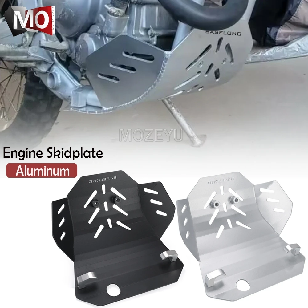 Motorcycle Skid Plate Bash Plate Frame Engine Guard Protector For HONDA CRF 250L CRF250L / ABS 2013 ~ 2016 2017 2018 2019 2020