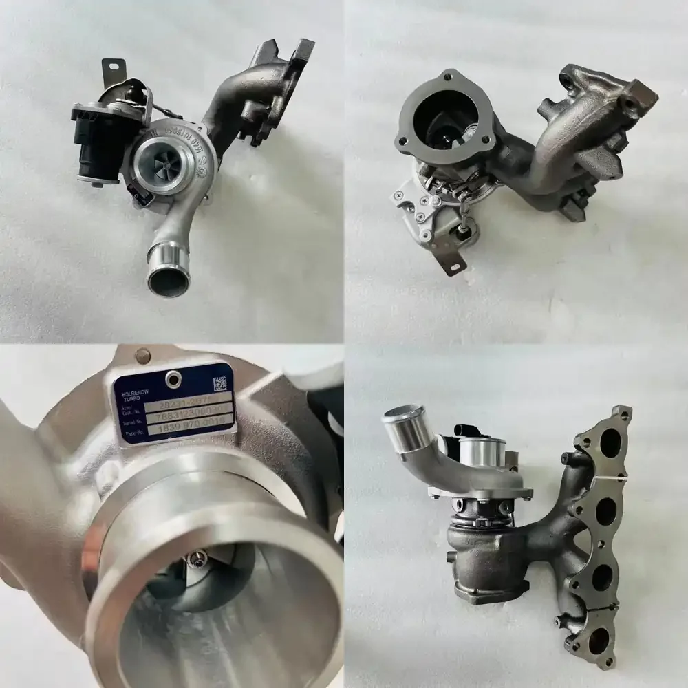 

Modern 1.6T Turbocharger for G4FJ Engine 28231-2B760 16399700016 16399880016 for Auto Replacement Parts Turbo System Car