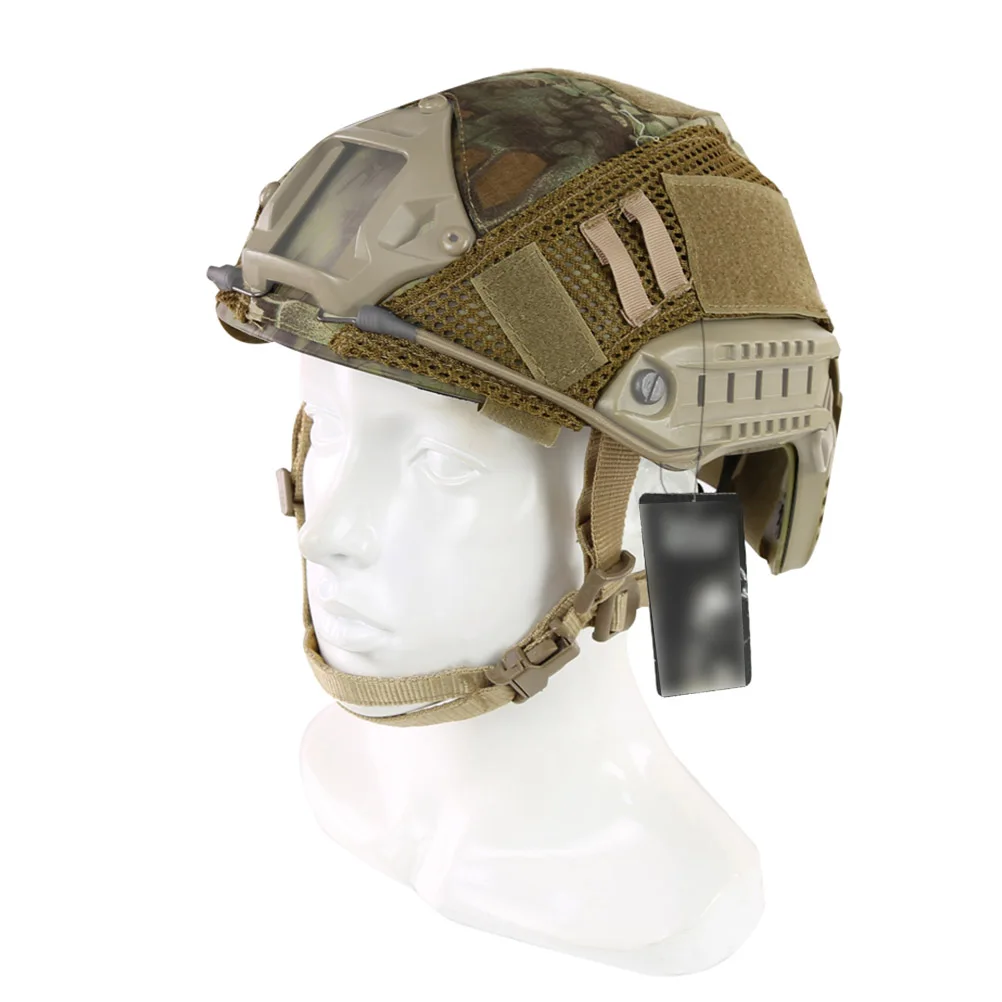 

Camouflage Cover Military Style Protective Accessory Durable Wear Resistant Buckle Adjustment Outdoor Sports Gear For