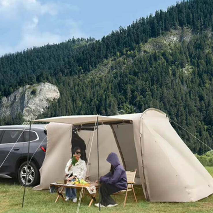 Retractable Roof Car Tents Side Awning Awning For Camping Campervan Awning