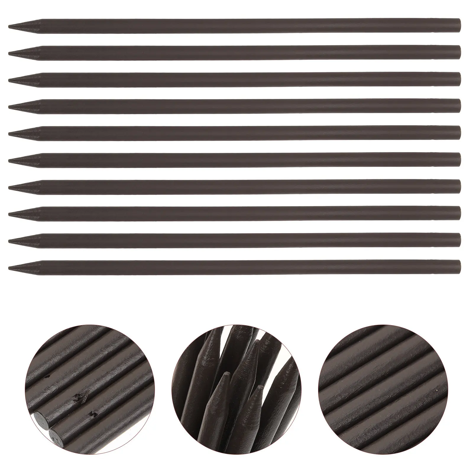 

50Pcs Wooden Hair Sticks Minimalist Vintage Women Hair Accessories for Party Prom Performance Hairpin for Women