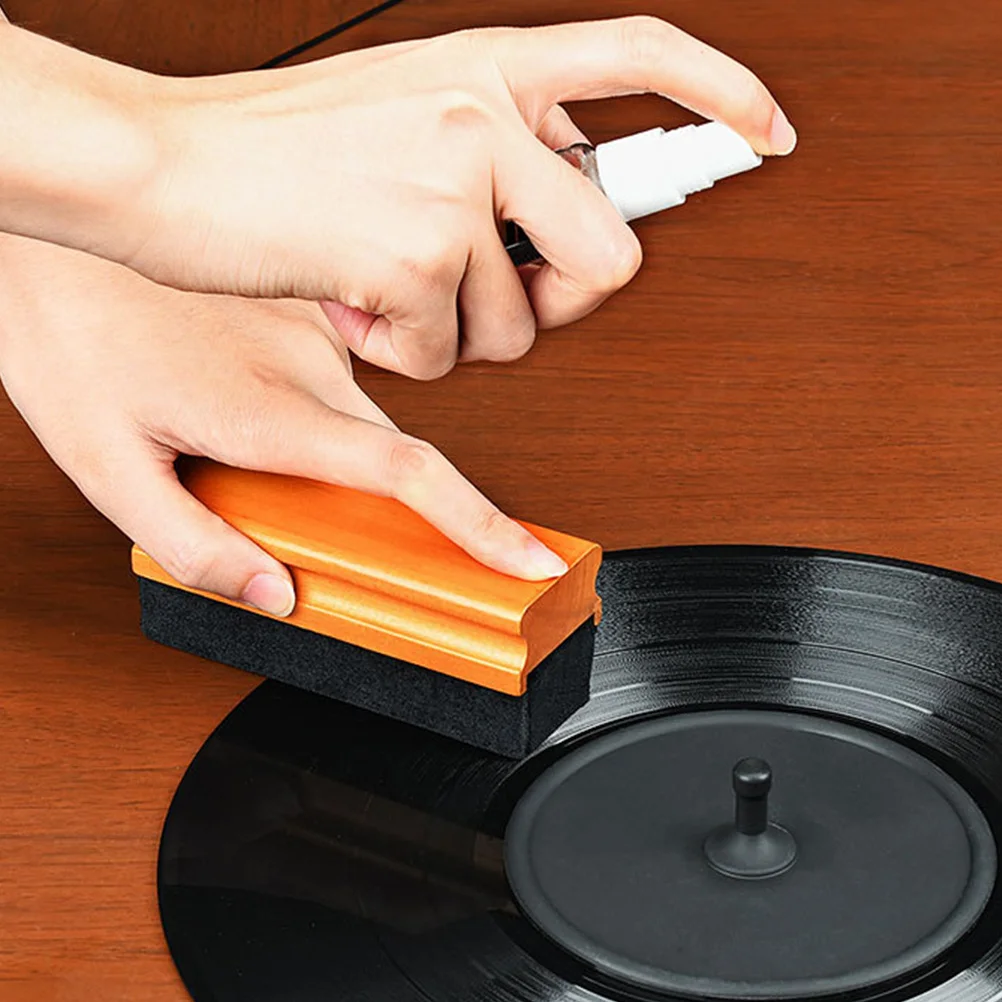 

Vinyl Record Brush Small Exquisite Anti Static Durable Professional Cleaner Dust Remover Vinyl Record Supplies