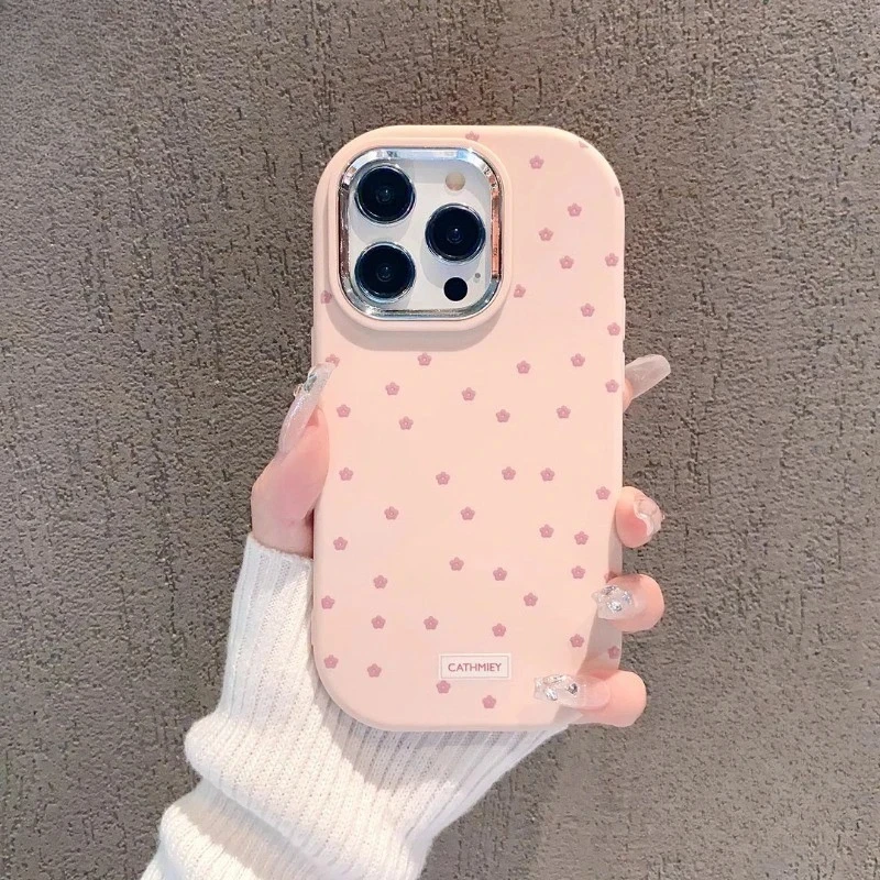 For Tecno Spark 30 20 10 5 Pro 20C 10C Go 2024 2023 Pop 8 7 Pro Camon 16S 15 Air Itel RS4 P55 Phone Case Matte Floral Soft Cover