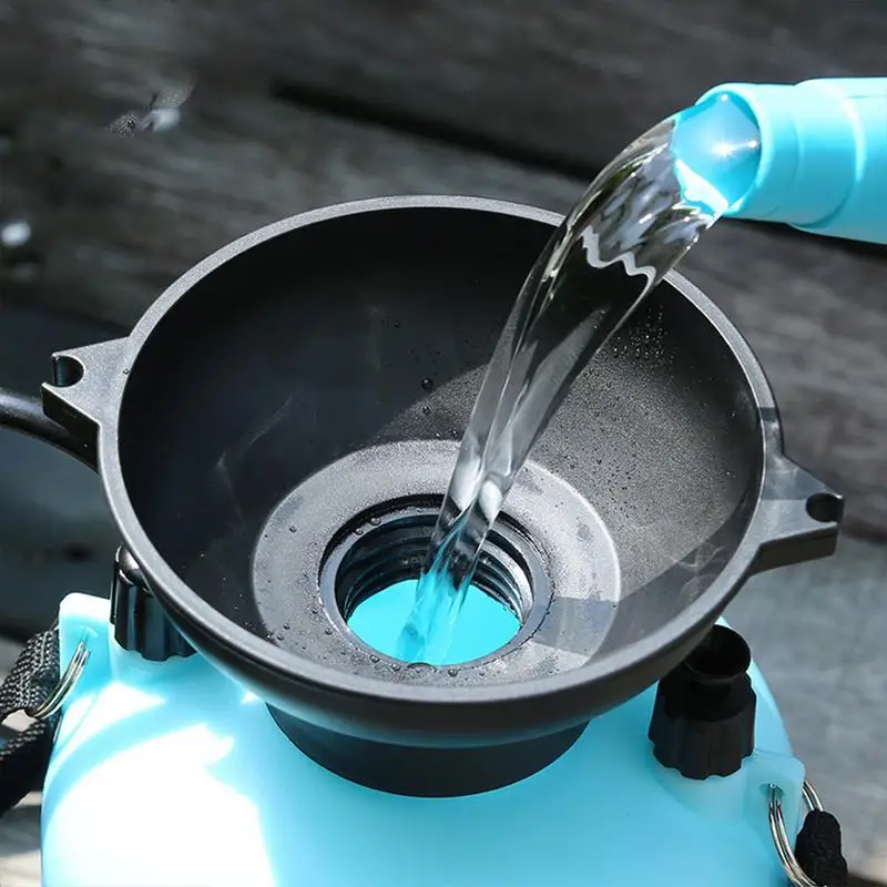 5L/8L Portable Outdoor Camping Pressure Shower Multi-Function Bath Sprayer Watering Flowers Car Washing Small Sprayer For car