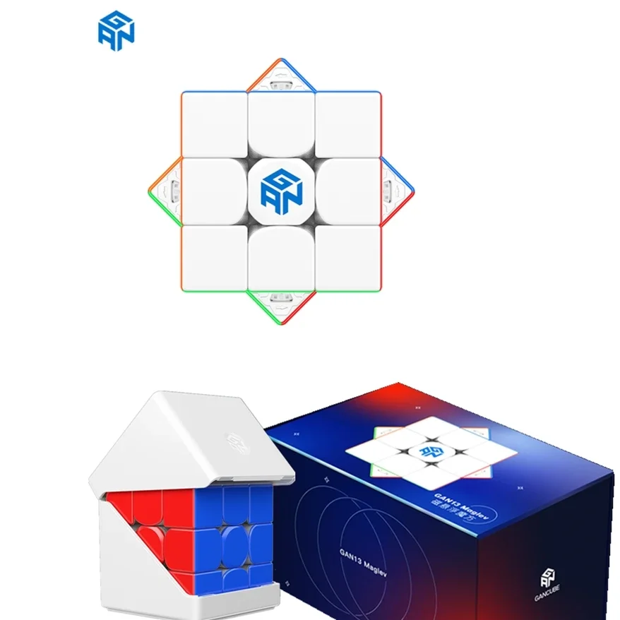 [Socube] GAN 13 Maglev 3x3 Magnetischer Magic Speed Cube GAN 13M Fx 3x3 GAN13 Maglev Frosted GAN13 Maglev UV Edition