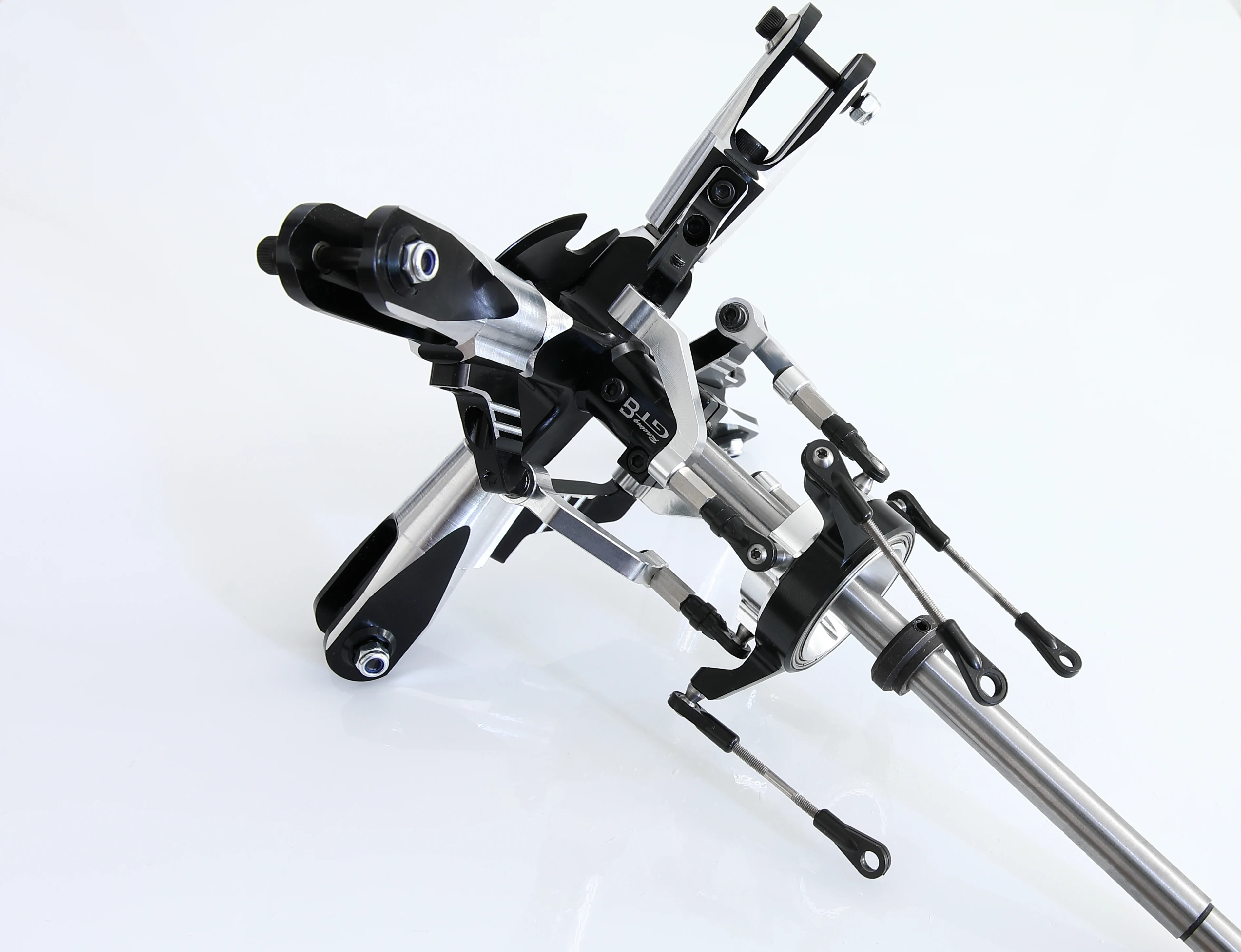 T-rex 550 600 DFC RC Hubschrauber Flybarless 4-Blatt-Rotorkopf-Kit für Align Trex 550 600 Ersatzteil – Detail 2