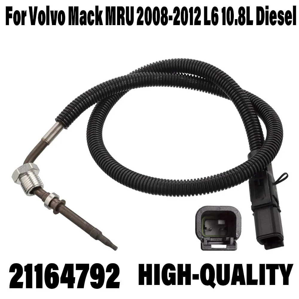 

New High-Quality 21164792 Exhaust Gas Temperature EGT Sensor for Volvo Mack MRU 2008-2012 L6 10.8L Diesel 904-7783