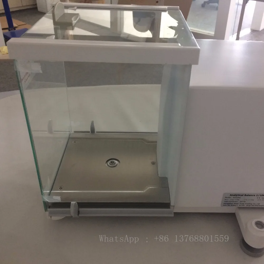 West Tune WTBS-0312 WTBS-0512 WTBS-1121 0.01mg Laboratory Analytical Electronic Balance Scale Balance