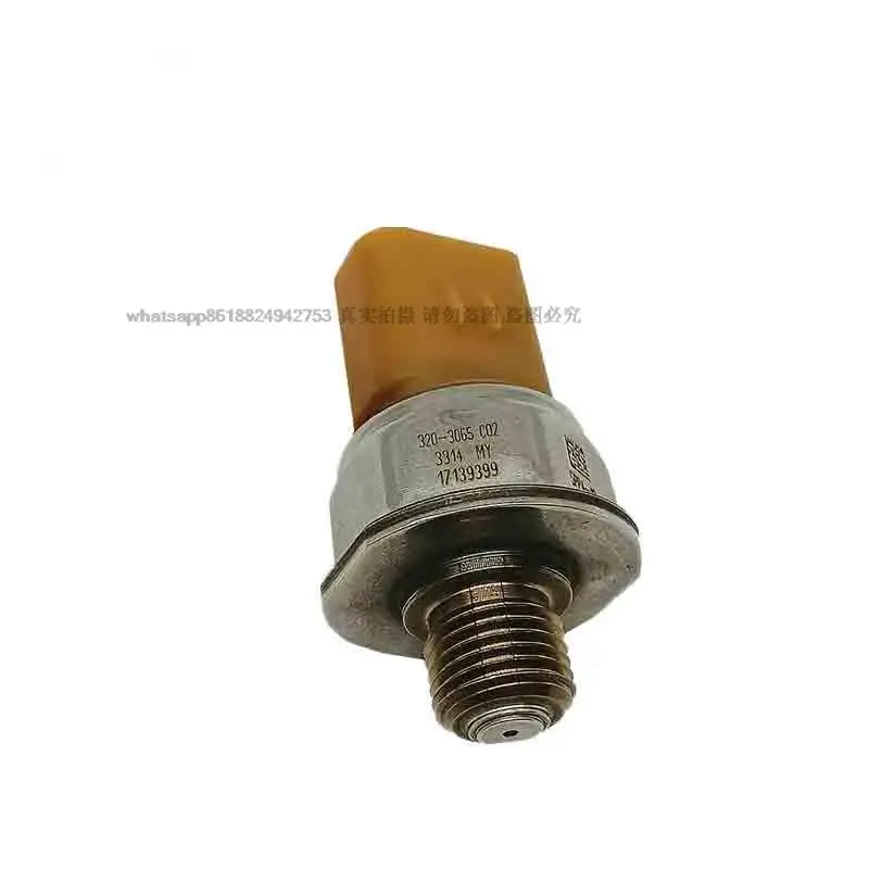 Excavator loader for bulldozer accessories High quality fuel pressure sensor 5PP4-19 320-3065