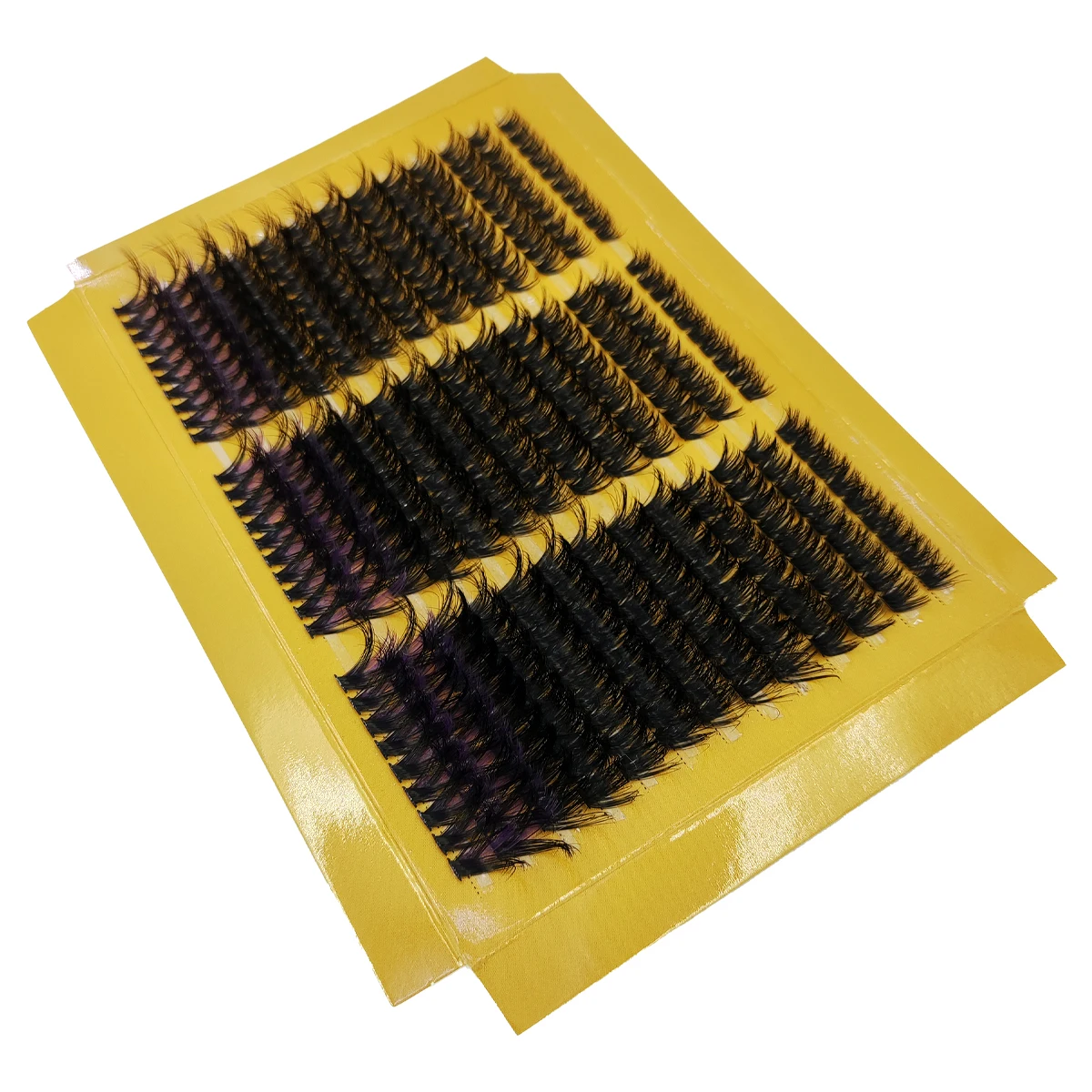 رقيق سميكة رمش مجموعات DIY رمش تمديد مزيج 60D-100D الحكيمة الشخصية رمش العنقودية ماكياج أداة الرموش