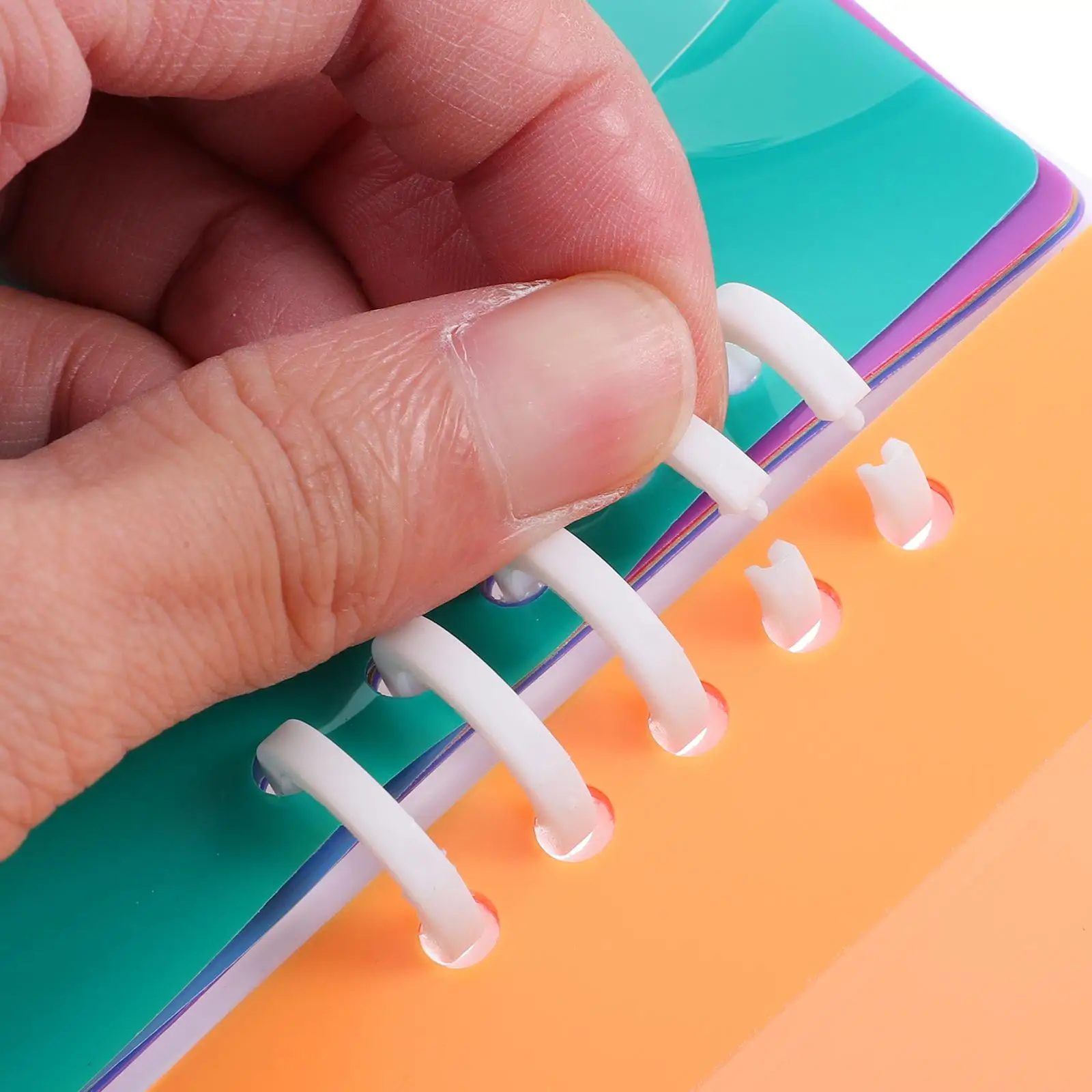 A4 파일 12 레이어 나선형 PP 대용량 사무실 학교 문서 ganizer 파일 폴더 나선형 폴더