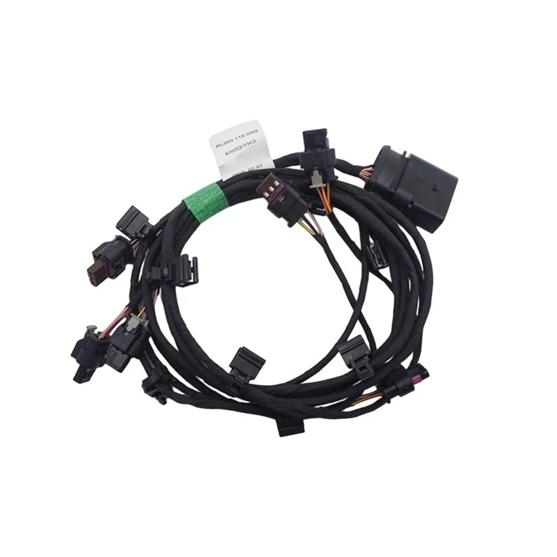AB96-For Audi Q7(4MG) 2020-Front Bumper Wiring Harness 4M0971095JR 4M0 971 095 JR