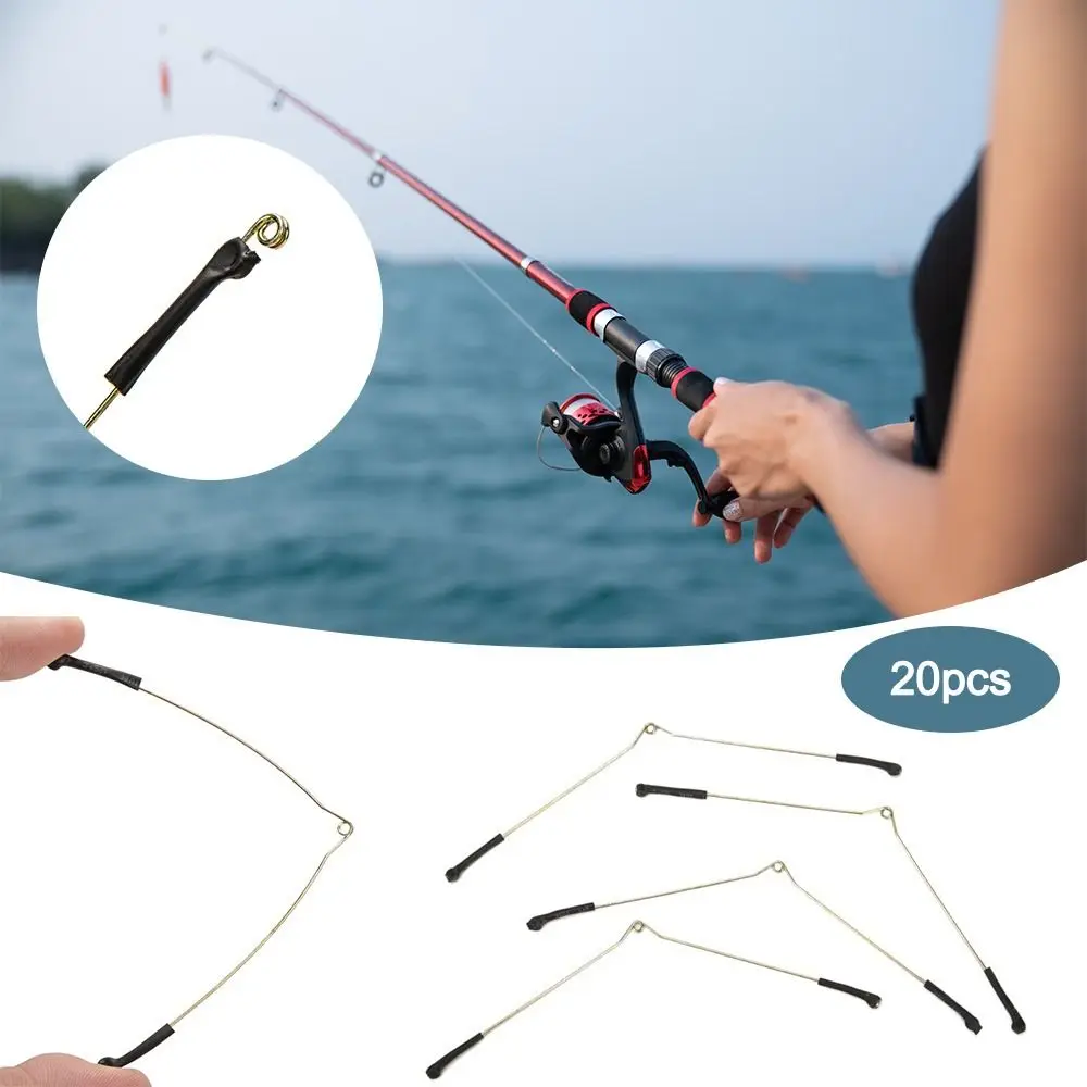 حار لا السنانير خط الصيد الفضاء التشعب شقة ثمانية نوع قواطع جهاز قطب ربط أداة السنانير المزدوجة #4