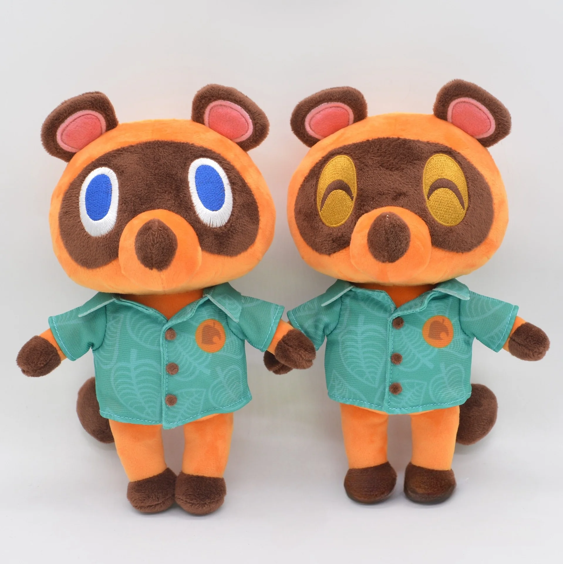 Schattige Animal Crossing Knuffels Doubutsu Geen Mori Tom Nook Vossen Anime Game Gevulde Pop Kawaii Cadeaus Voor Kinderen Verjaardag Xmas