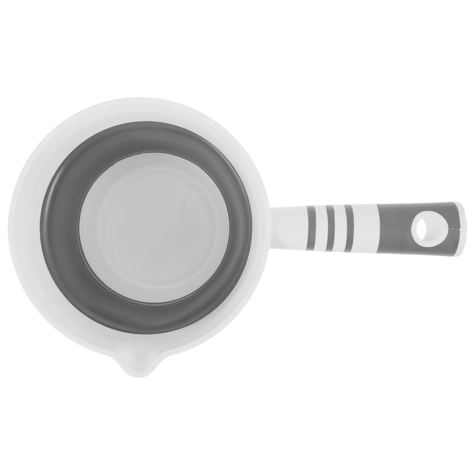 

1Pcs Foldable Water Ladle Plastic Kitchen Hanging Scoop Collapsible Water Dipper Portable Space-Saving Kitchen Tool