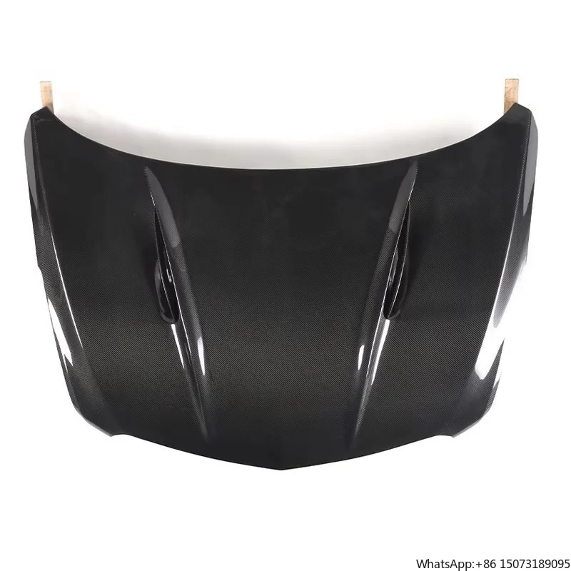 

New Carbon Fiber Resin Engine Hood for Xt5 Modified Xt5 Hood and Head Cover with Screw IncludedCarbon fiber body kit