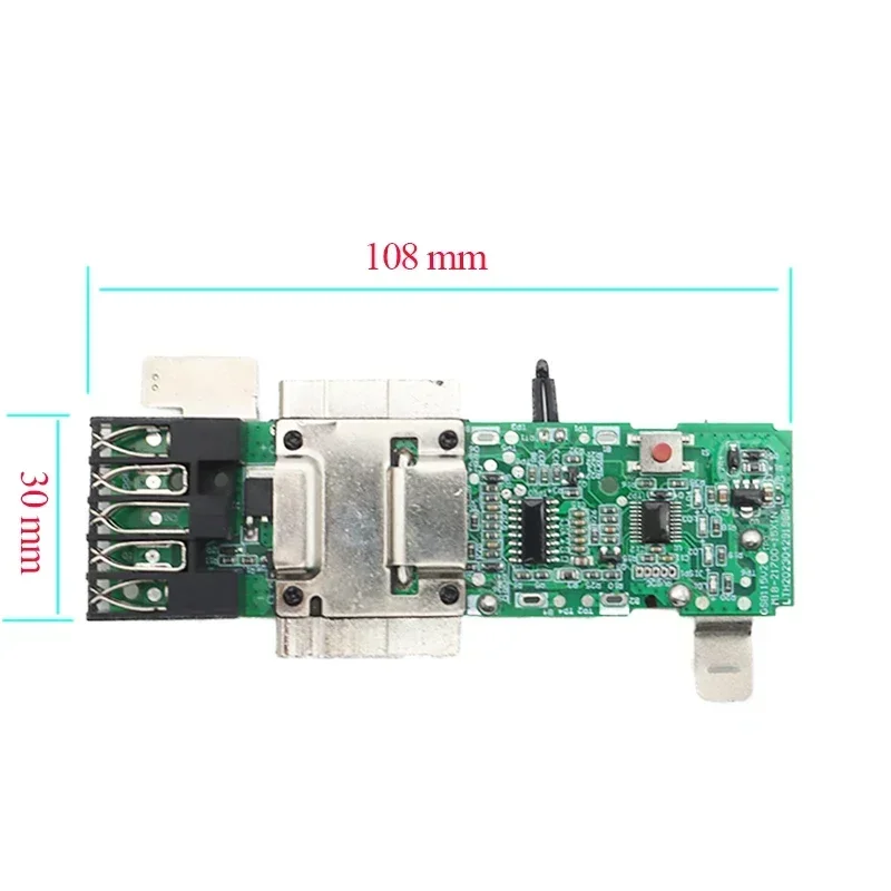 15*21700 Li-ion Battery PCBA Charging Protection Pring Circuit Board Assembly For Milwaukee For M18 18V 12Ah Lithium Battery