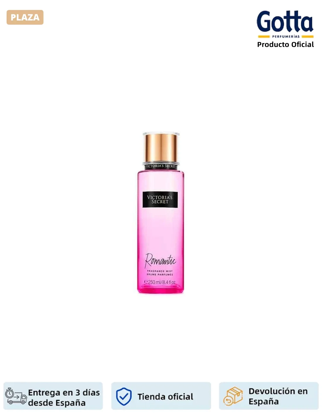 VICTORIA,S SECRET - BODY MIST ROMANTIC - 250 ML-beauty and health, Perfumes and deodorants, colonies-100% original female Perfumes.