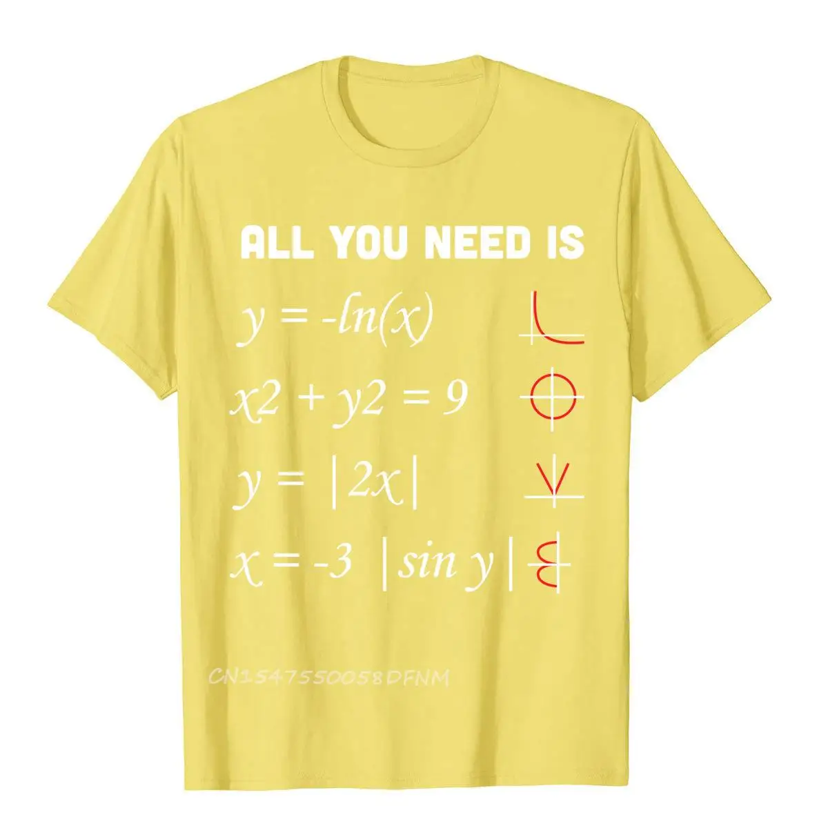 Premium Cotton Men Mathematics Stem Math Teacher T Shirt Print Tees Latest Normcore Japanese Anime