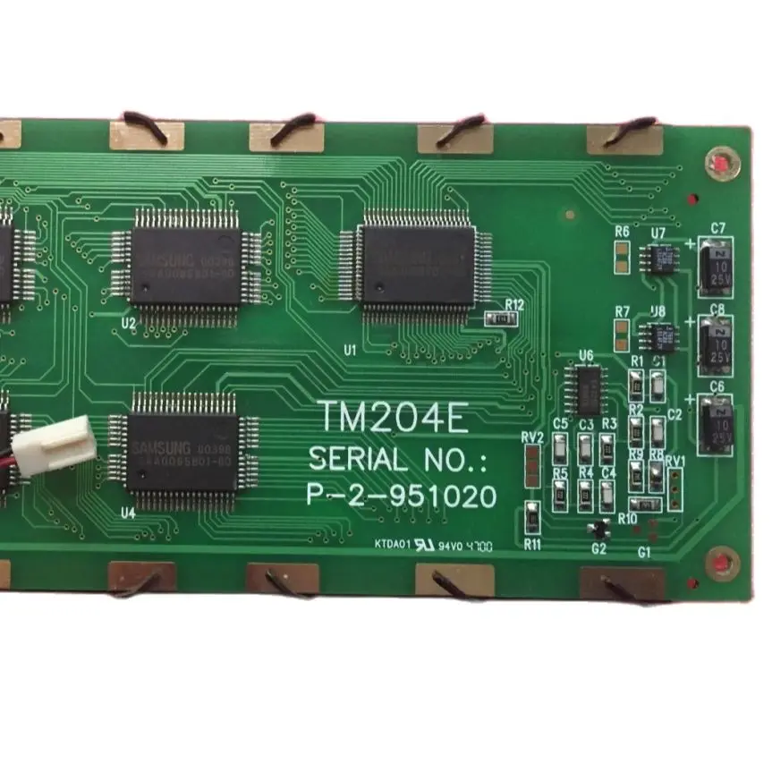 TELA DE VISOR LCD TM204E