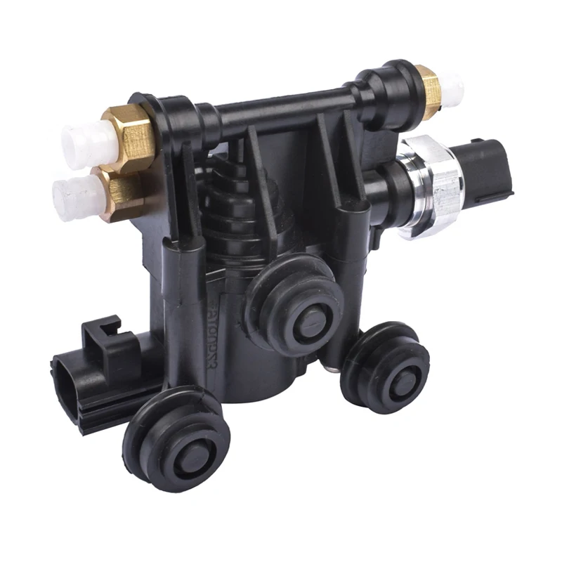 صمامات الملف اللولبي للتعليق الهوائي كتلة متوسطة لسيارة رينج روفر سبورت LR3 LR4 L320 L319 3.0L 4.0L 4.4L 5.0L 306PS 508PS RVH 000046 #1