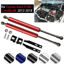 For 2012-2018 Toyota Auris E180 / Scion iM Front Hood Bonnet Modify Gas Struts Lift Support Shock Dampers Absorber Prop Rod Bar