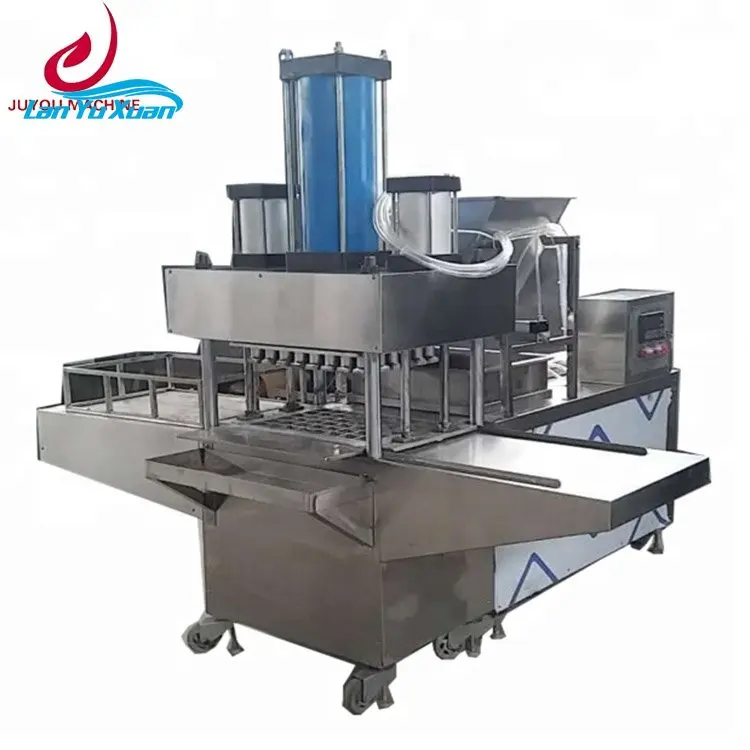 China supplier Meat floss briquet machine/Moon cake stuffing pressbriquet machine/Chinese medicine block pressing machine