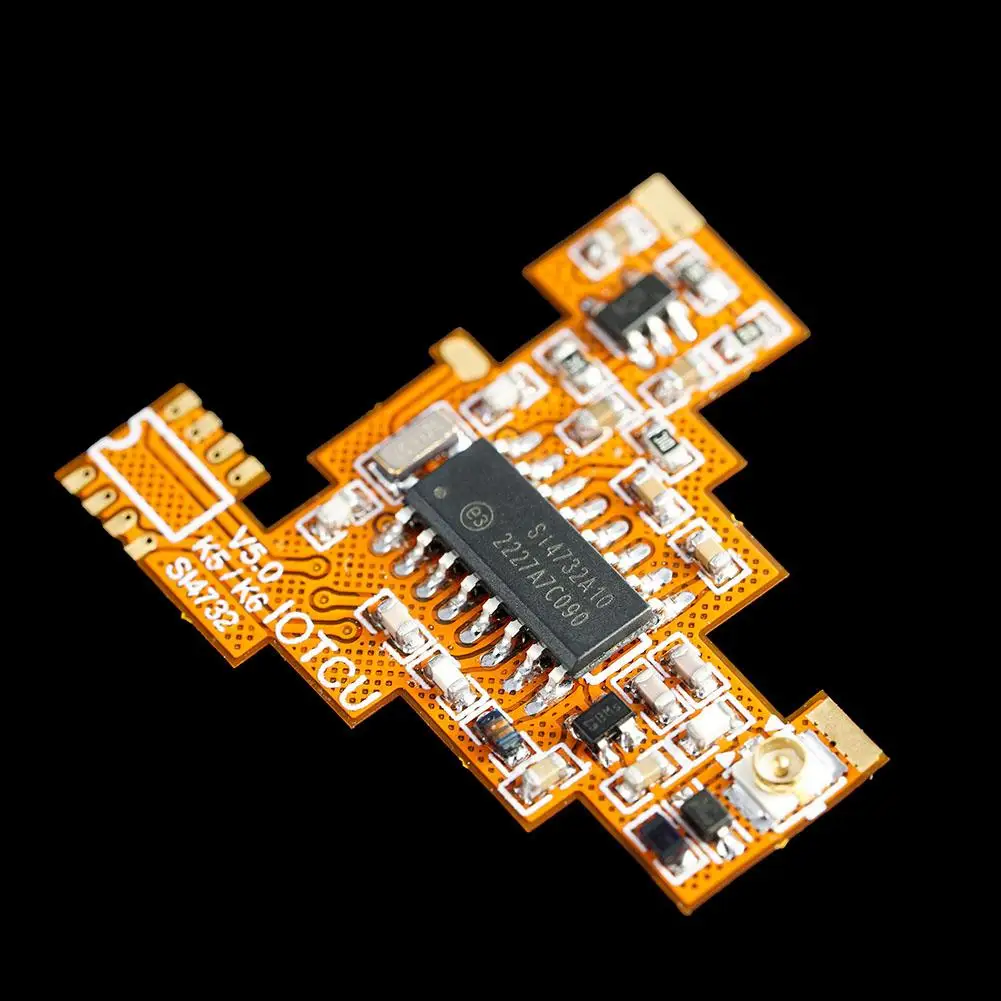 Full-si4732 Chip-Kristall-Oszillator-Komponenten modifikation modul geeignet für Quan sheng UVK5/K6 plus FPC-Version S6Q2