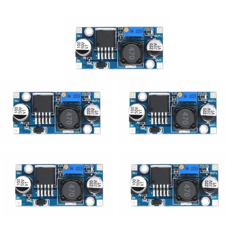 1/5/10PCS LM2596 DC to DC Buck Converter 3.0-40V to 1.5-35V Power Supply Step Down Module