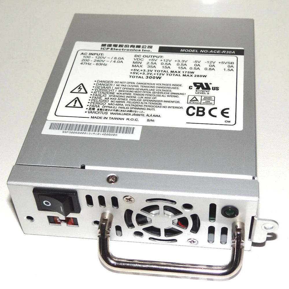 Voor IEI ACE-R30A 300W apparatuur machinemodulevoeding