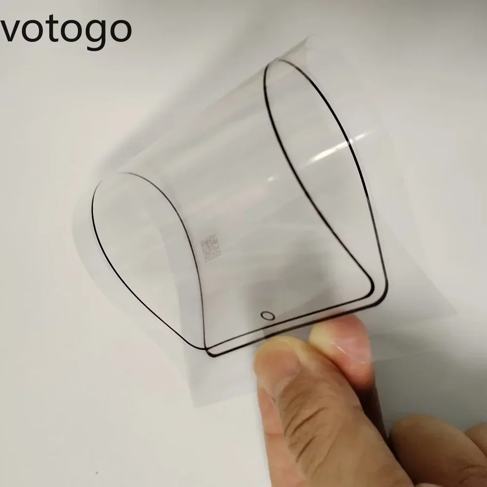 Front Flexible Folding Screen Glass + OCA For Samsung Galaxy Z Flip 1 2 3 4 5 5G Outer LCD Display Touch Lens Cover Replacement