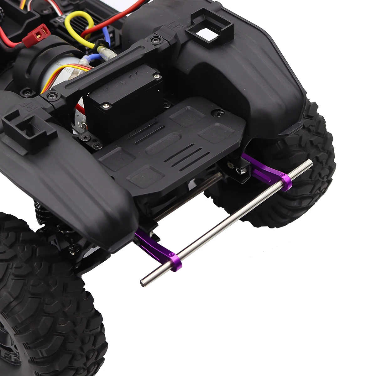 Metal Front Rear MODULAR Bumper Bull Bars For 1/10 RC Crawler Chassis LCG TRX4 SCX10 Capra Dodge Power Wagon Upgrade Parts