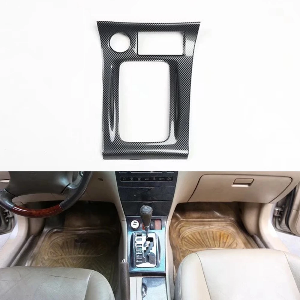 YAQUICKA For Toyota Corolla 2004-2006 LHD RHD Car Gear Shift Panel Frame Trim Styling Interior Auto Moldings