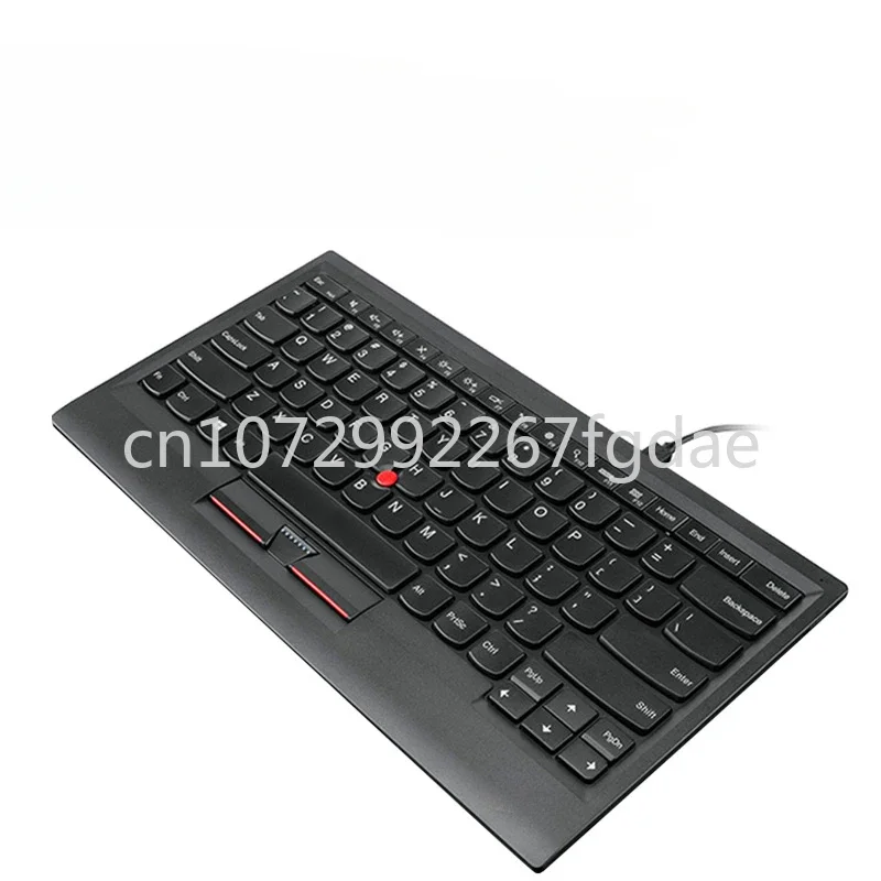 

Simplified USB little red dot wired keyboard option computer accessories 0B47190