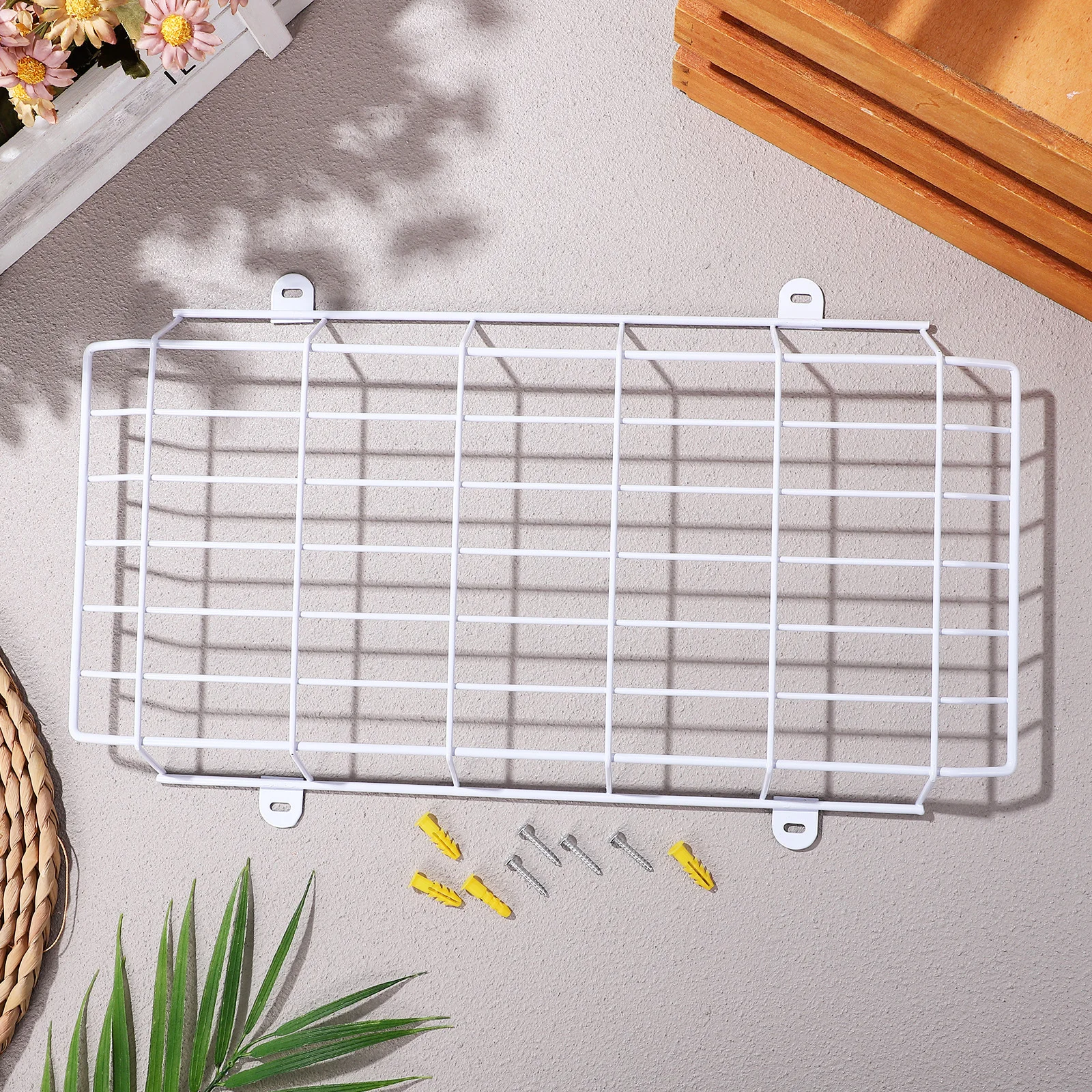 Metal Exit Sign Cover Emergency Light Protective Guard Wall Mounted Wire Shield for Safety in Public Buildings