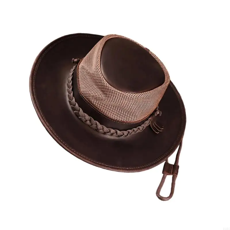 

F3KC Ковбойские шляпы регулируемого размера, созданные для комфорта и универсальности, идеально подходят для семейного отдыха в