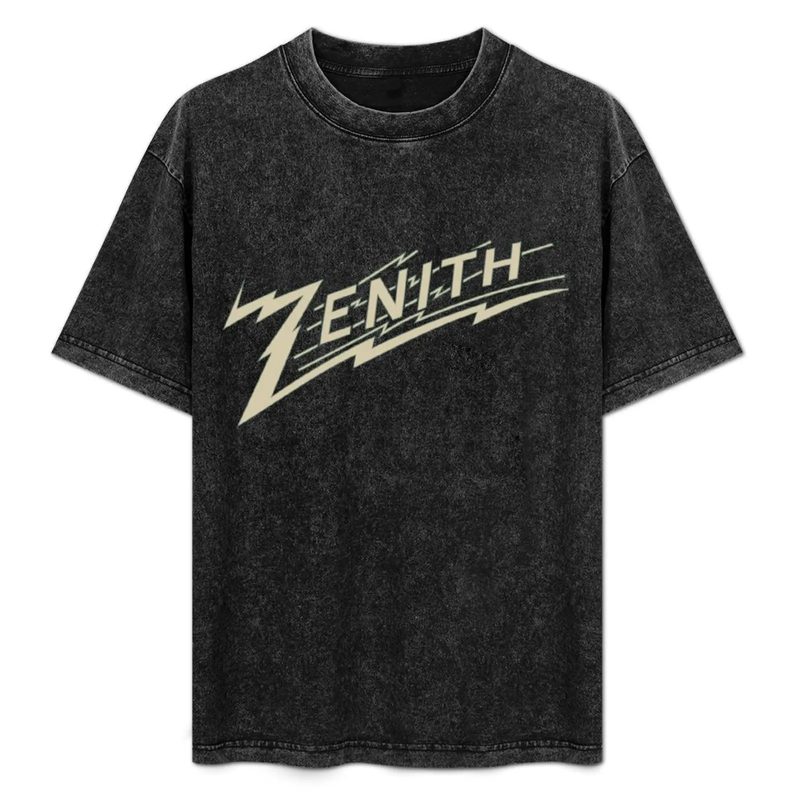 

Retro Zenith T-Shirt Lightweight Casual Summer T-Shirt