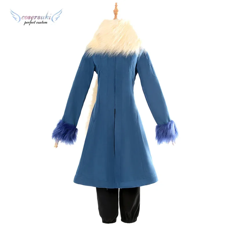 ชุดคอสเพลย์ Rimuru Tempest จากเรื่อง "CyThat Time I Got Reincarnated as a Slime" สำหรับผู้ใหญ่ เหมาะสำหรับงานฮาโลวีน งานคาร์นิวัล ชุดคอสเพลย์สั่งตัดได้