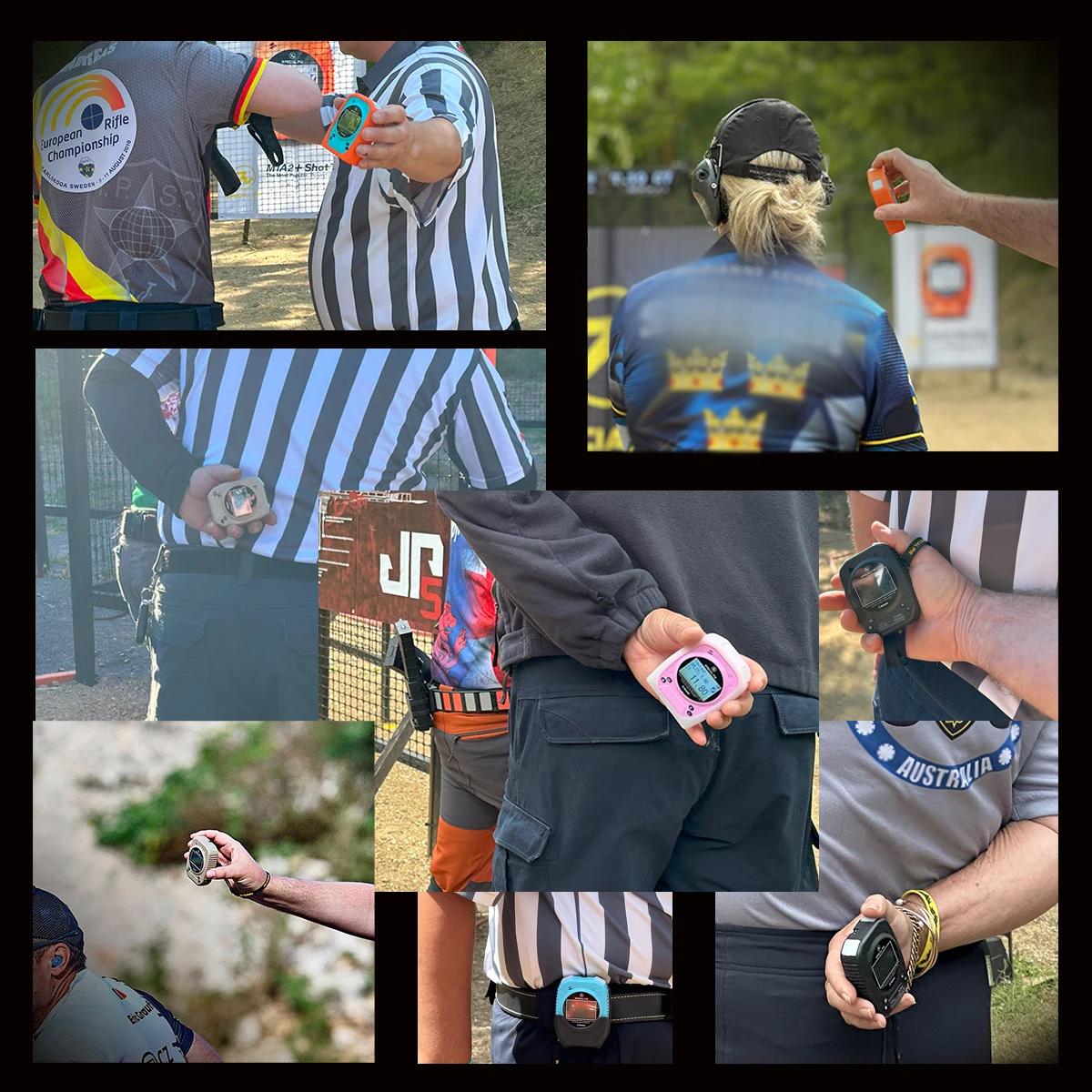 Special Pie Nieuwe versie Officiële RO Dedicated Shot Timer Waterdicht Valbestendig shot Timers USPSA IDPA IPSC