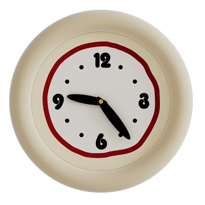 

Clock wall-mounted high-value design clock wall clock living room dining table