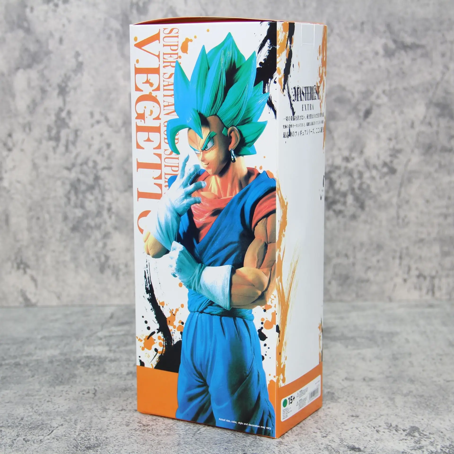 33cm MegaHouse Japanese Anime DRAGON BAL Z Figure Goku Vegeta PVC Action Figure Toy Collection Model Doll Toy For Children Gift