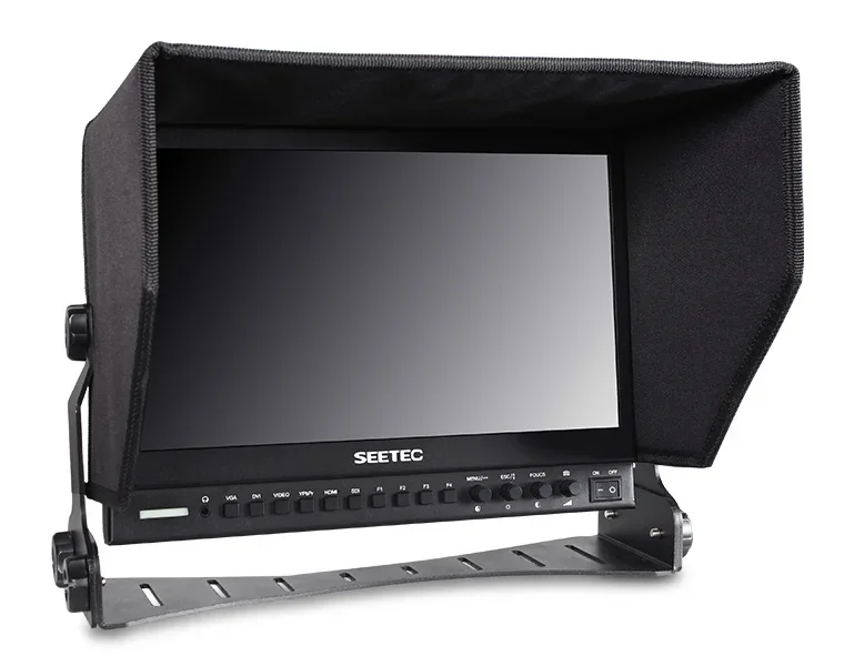 SEETEC IPS full HD 1920*1080 3G-SDI HDMI lcd 13.3 inch screen dimensions monitor