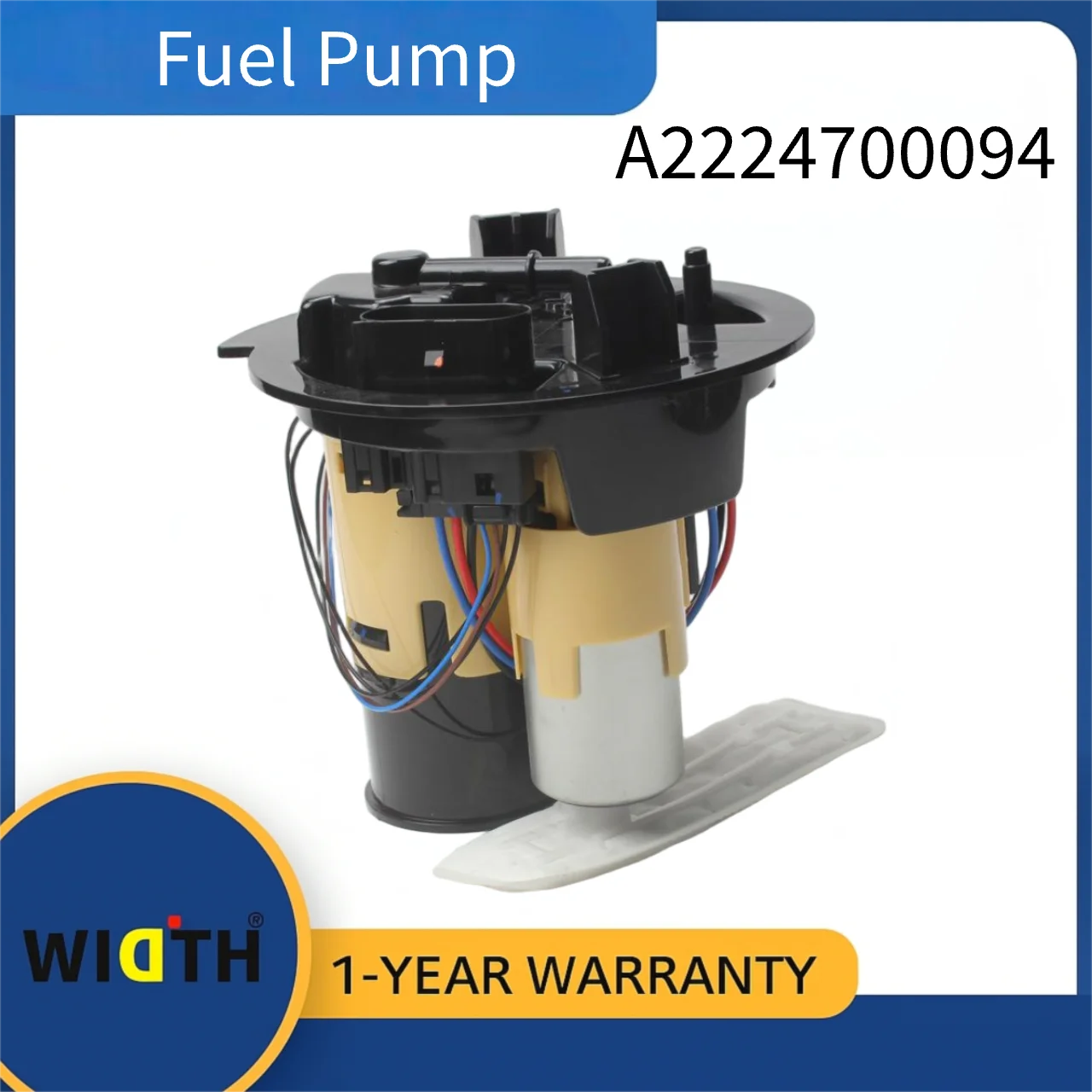 

A2224700094 Fuel Pump for Mercedes-Benz S63L S500L S320L S400L S500L S400 S500 S560 2013-2020 | OE Replacement
