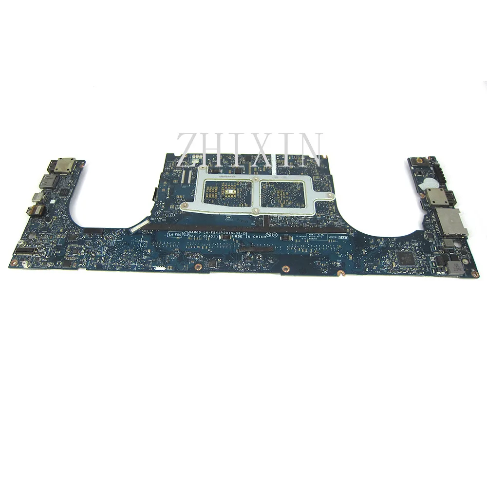 

yourui for DELL XPS 15 9570 Laptop Motherboard WIth I7-8750H CPU GTX1050TI GPU CN-0YYW9X 0YYW9X YYW9X LA-F541P Fully Test