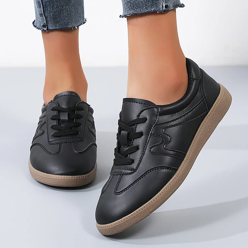 Modne buty damskie 3-kolorowe niemieckie buty treningowe Modne buty męskie Oddychające buty sportowe dla par Casual Sneakers