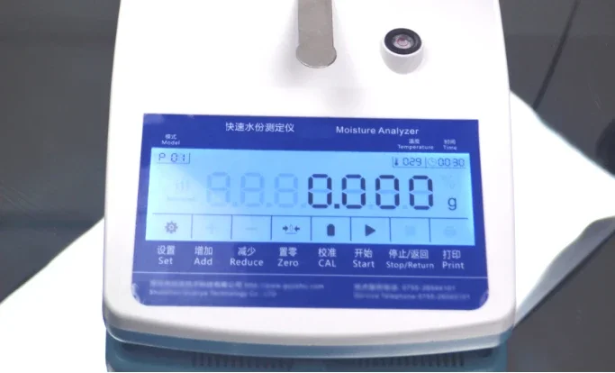Quick Moisture Tester LCD Touch Screen Paste Liquid Solid Measurement Tool for Kitchen And Home