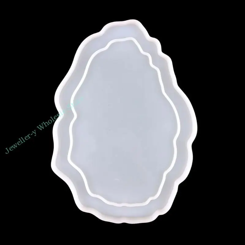 R7UF DIY Retro Picture Frame Resin Mold Relief Photo Frame Silicone Mold Epoxy Resin Casting Molds for Home Decorations