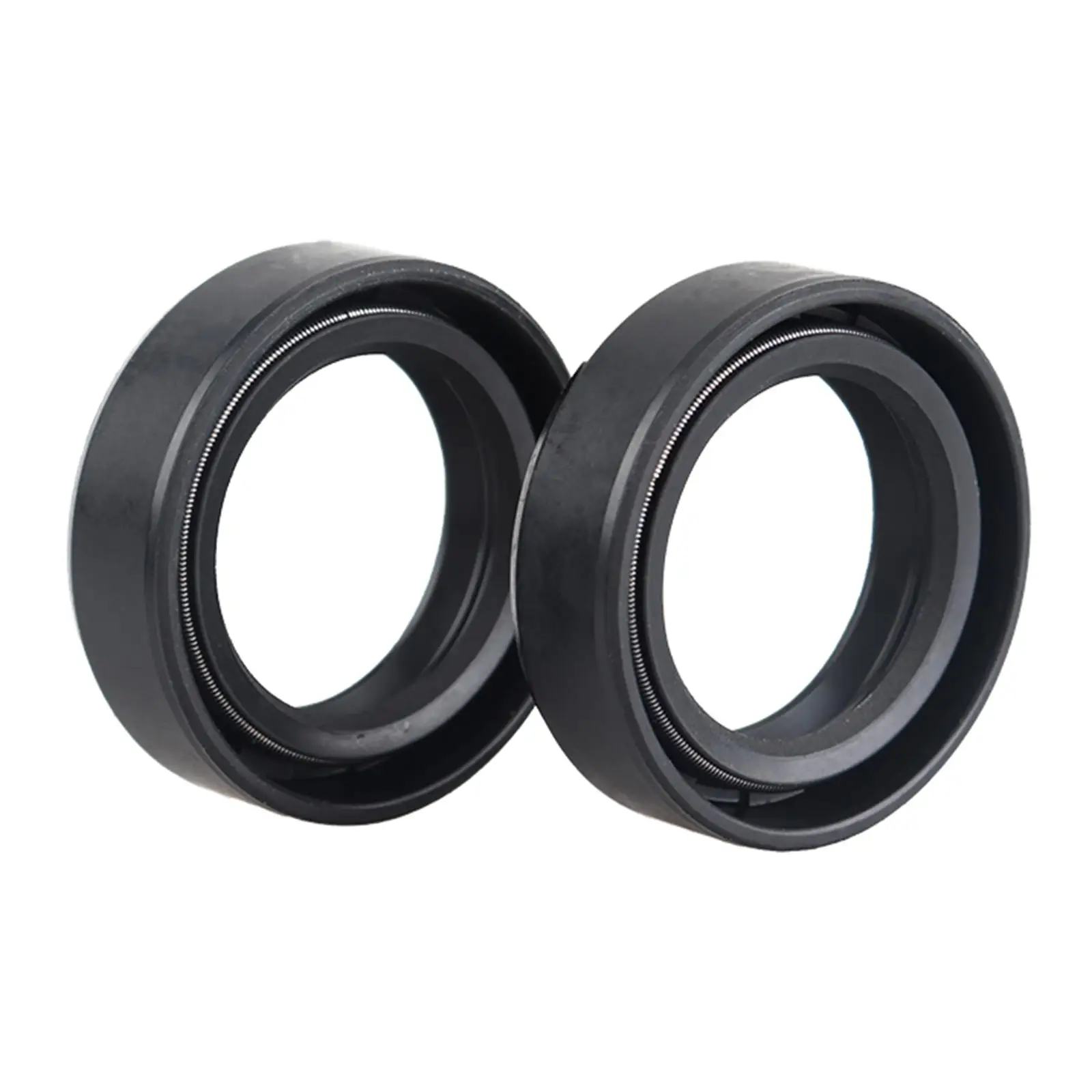 4x Fork Oil Seal and Dust Seal Kit Heat Resistance Oil Resistance for Yamaha Yz50 Yz60 Ttr90 Easy Installation