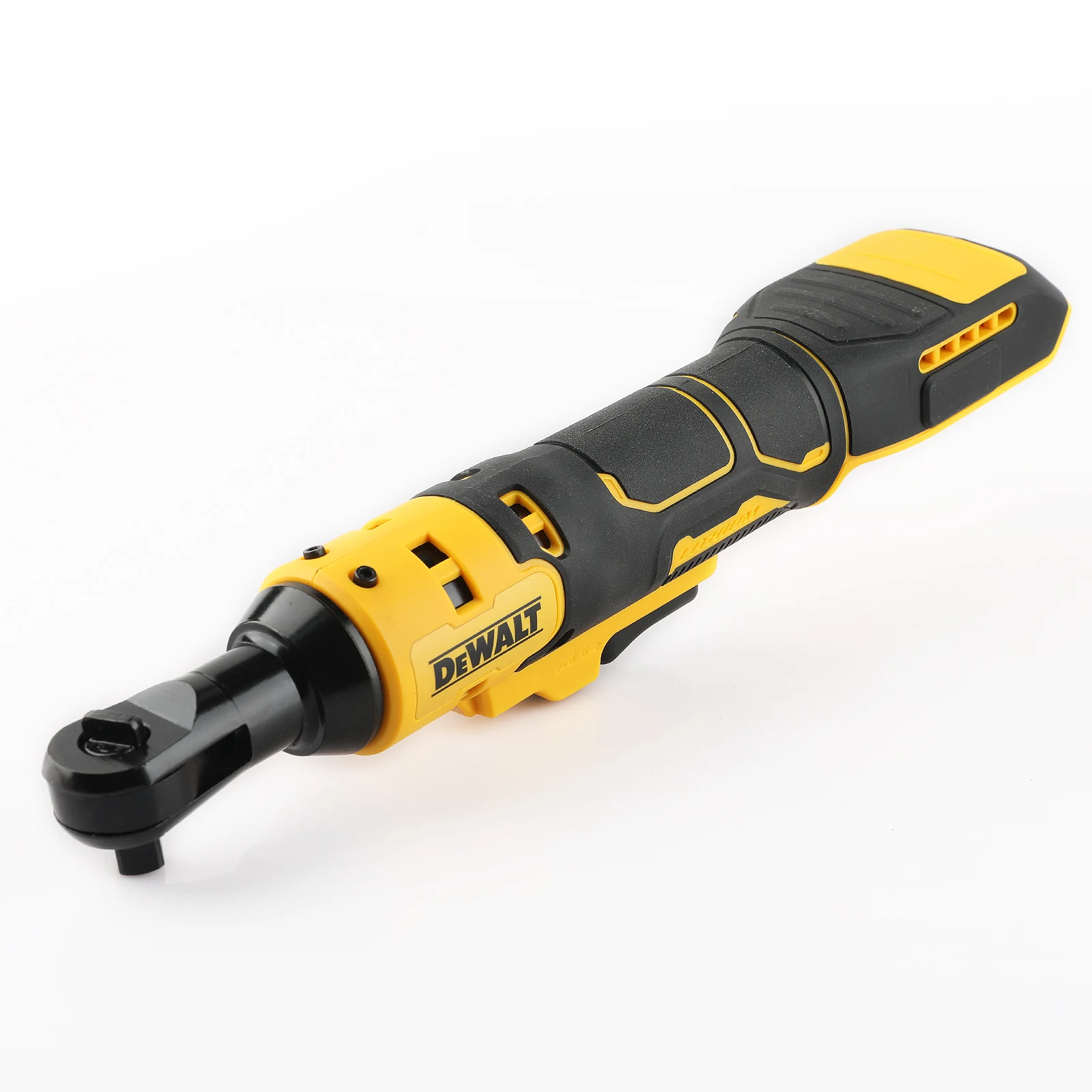 DEWALT DCF512 ประแจวงล้อมุมขวาความเร็วตัวแปรประแจไฟฟ้าไร้แปรงไฟ LED เครื่องมือไฟฟ้าแบตเตอรี่ไร้สาย
